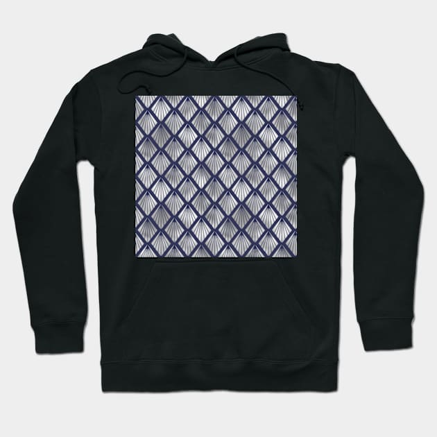 Patterns Hoodie by Hashop